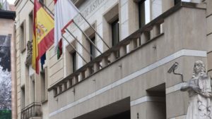 Sede del Palacio de Justicia de Bilbao