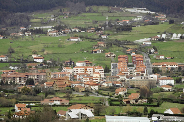 Vista de Lezama