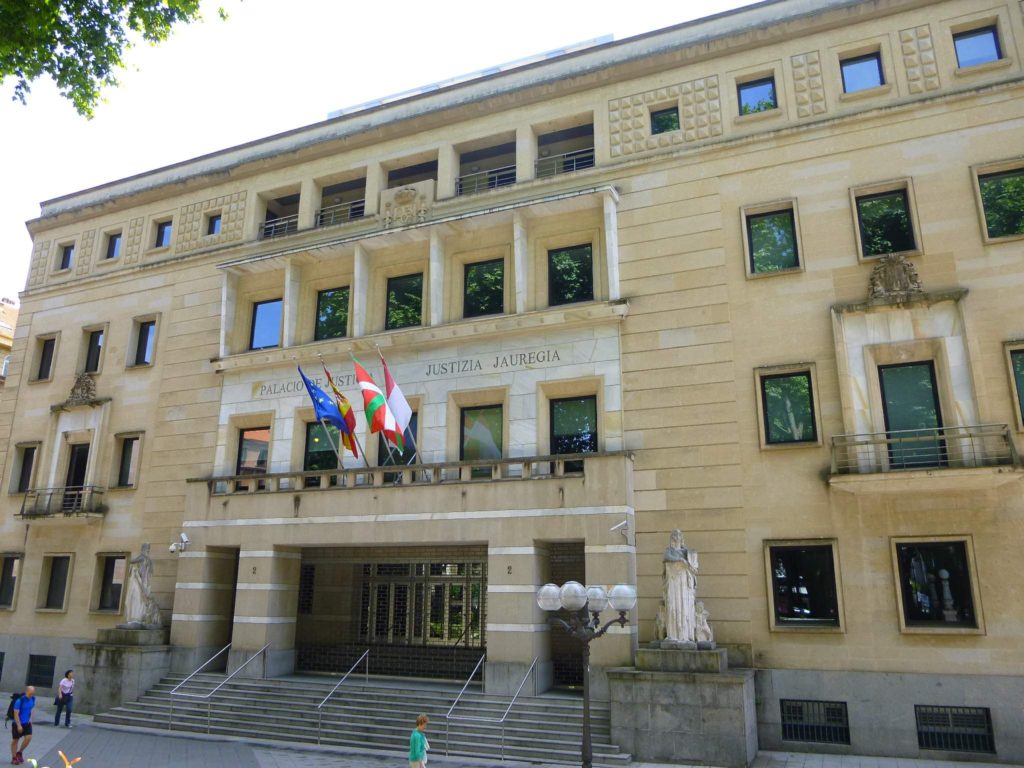 Palacio de Justicia de Bilbao.
