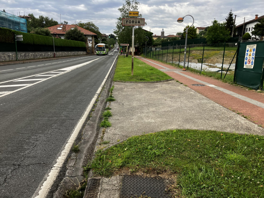 Vial acceso al Guggenheim Urdaibai.