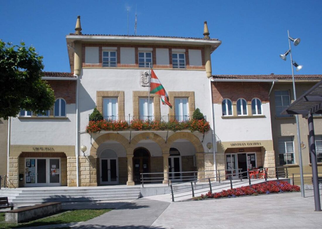Imagen del Ayuntamiento de Lezama.