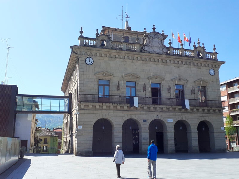 ayuntamiento irun