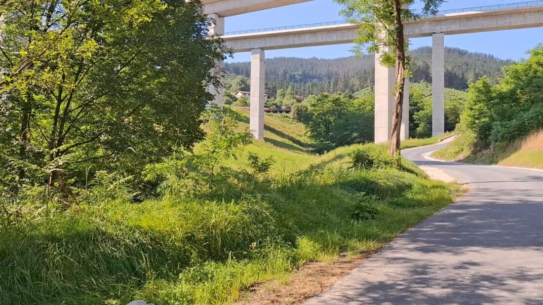 obras del tav en elorrio